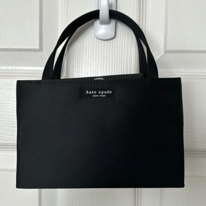 Kate Spade Purse - Small Black Box Shaped